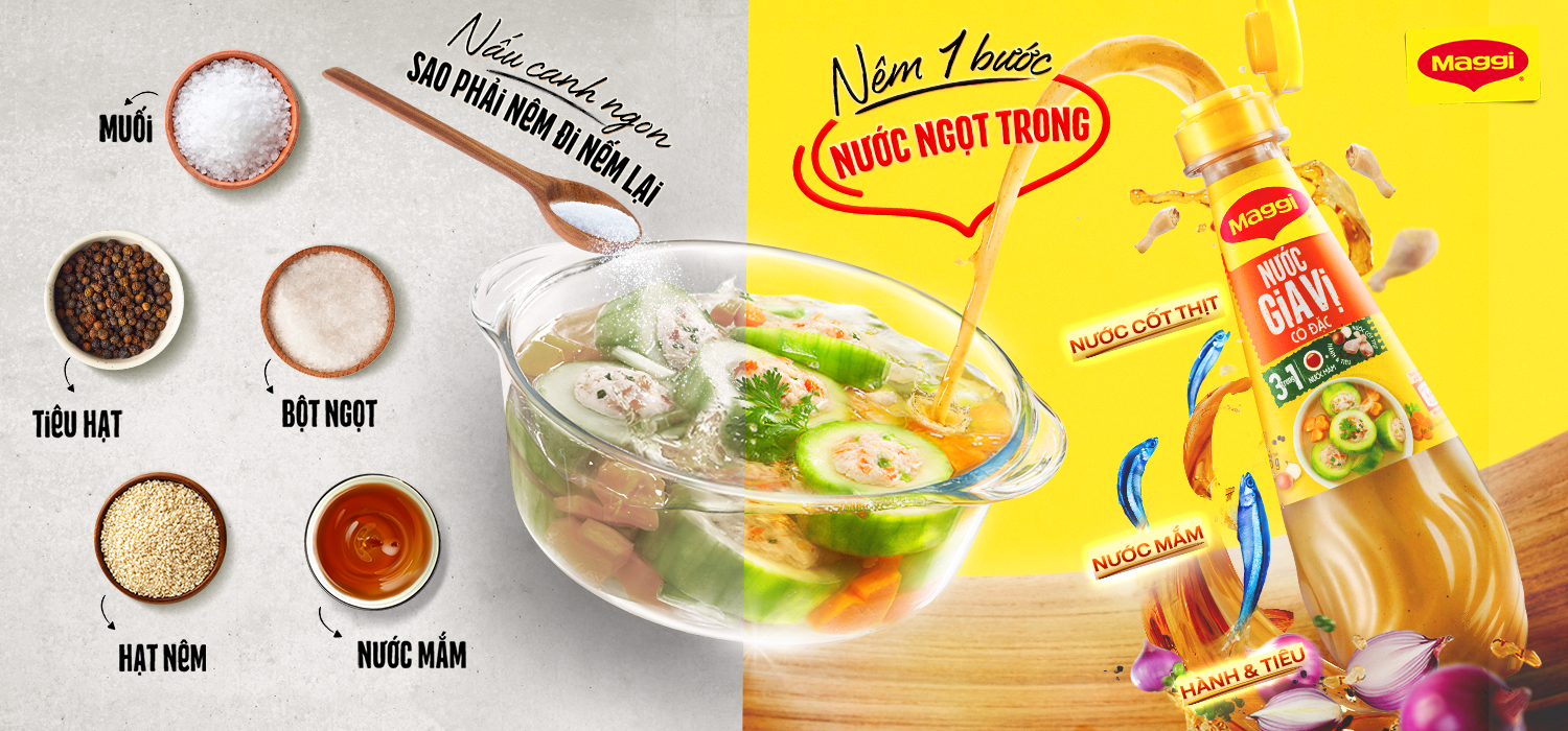 Nước gia vị cô đặc Maggi