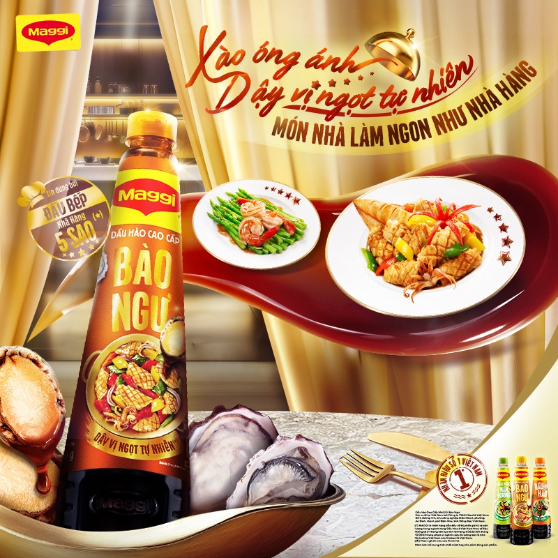 Dầu Hào Cao Cấp MAGGI® Bào Ngư