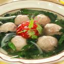 Canh Bò Viên Nấu Lá Lốt