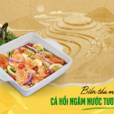 Cá Hồi Ngâm Nước Tương