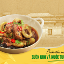 Sườn Kho Nước Tương Quả Vả